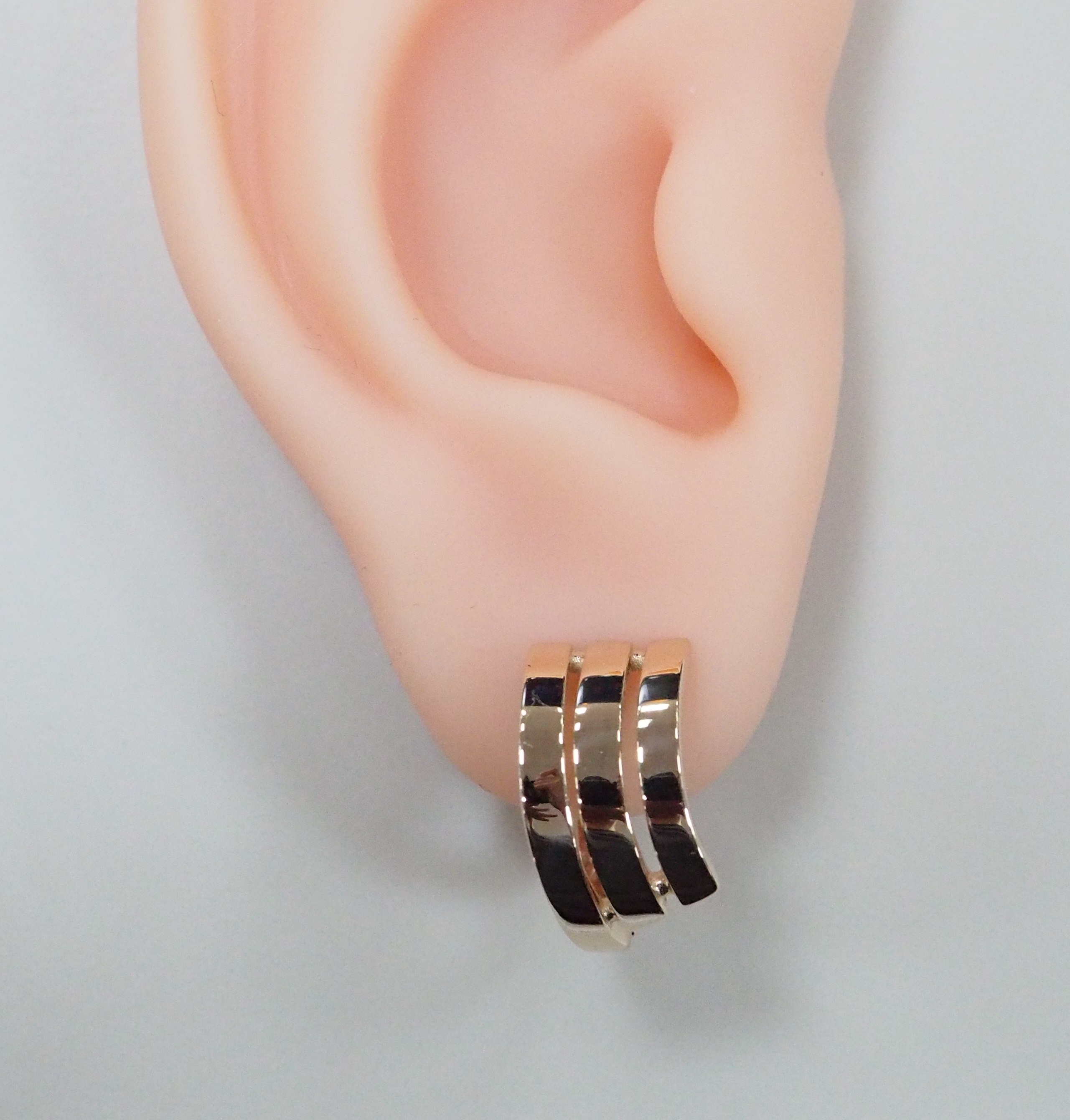 Серьги из золота